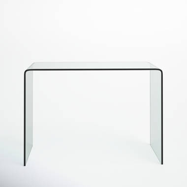 Glass desk for deals sale